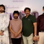 A. Karunakaran Teams Up with Bellamkonda Ganesh for Romantic Entertainer