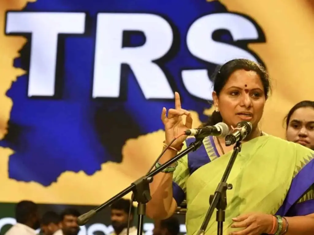 Kavitha Secures TRS Name, Deals Blow to KCR’s BRS