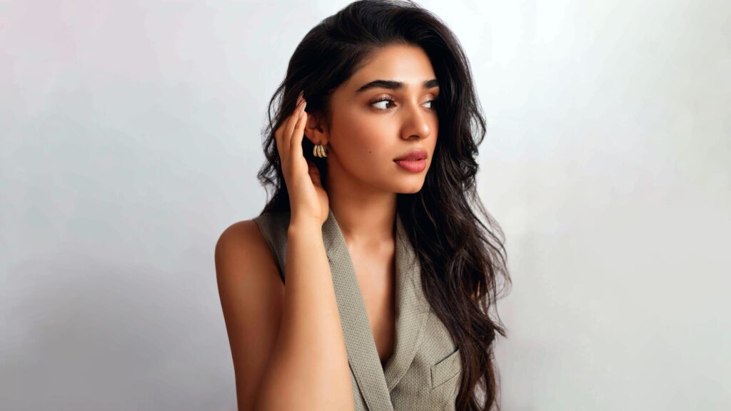 Krithi Shetty Stuns Fans With Effortless Style Amid Career Transition