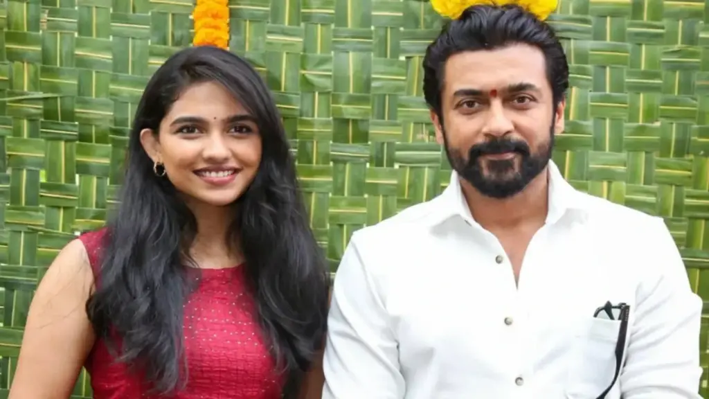 Mamitha Baiju Teams Up with Suriya for Tollywood Debut Film