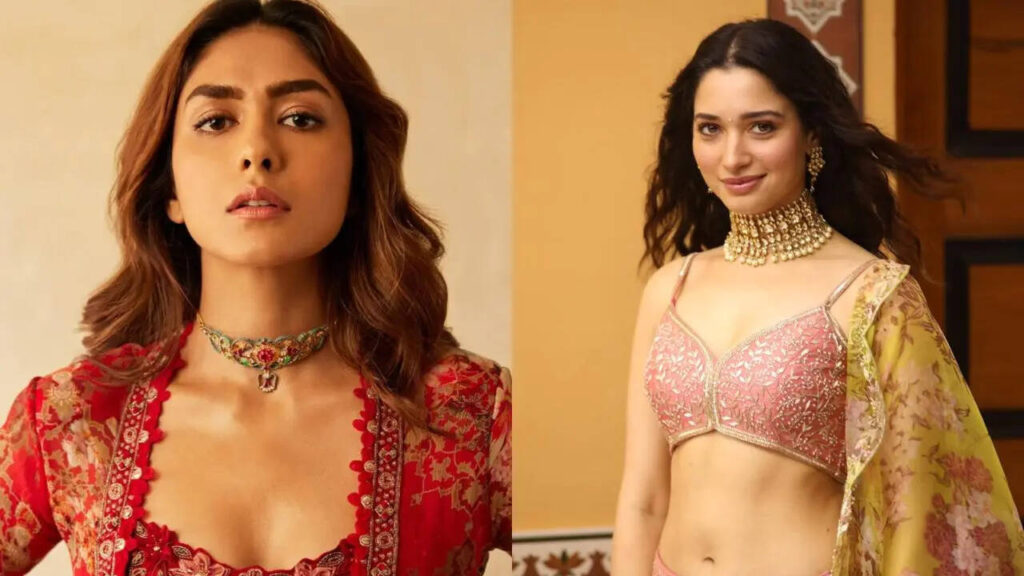 Mrunal Thakur Opens Up About Tamannaah Friendship
