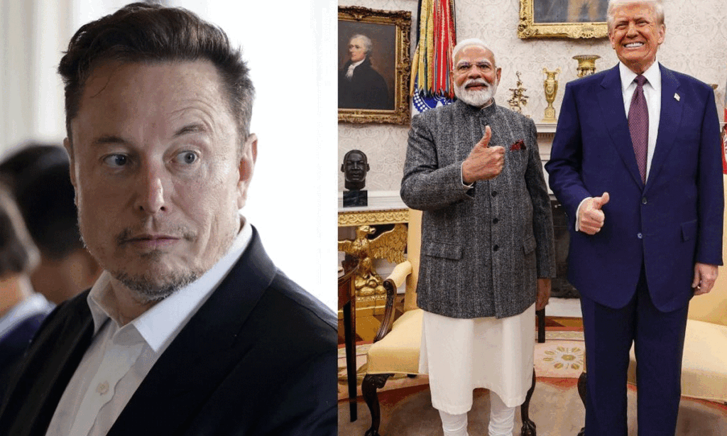 Modi–Trump Call Sparks Buzz Over Elon Musk Angle