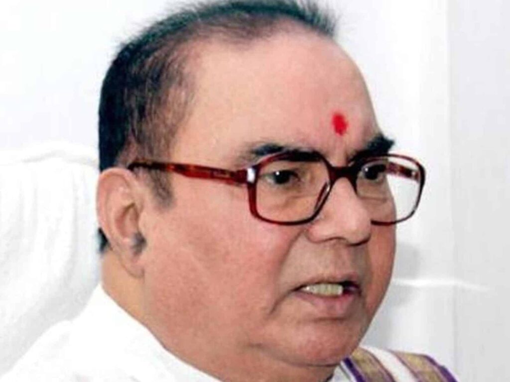 Nadendla Bhaskar Rao Passes Away: Former Andhra Pradesh CM No More