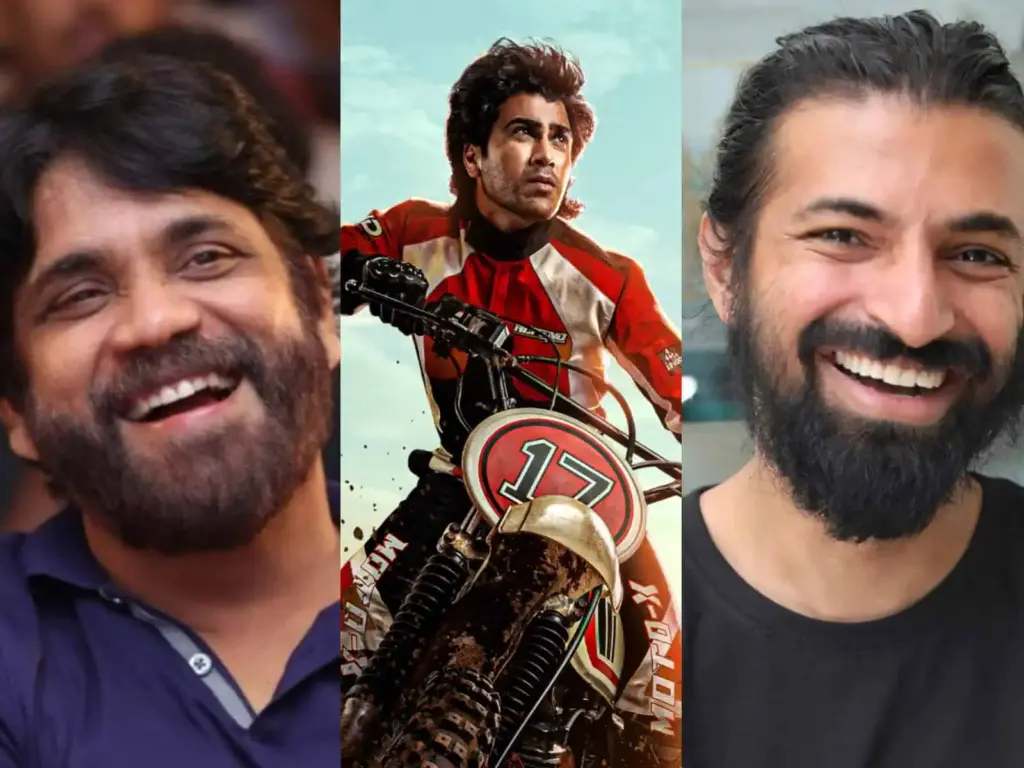 Sharwanand’s Biker Wins Praise from Nagarjuna and Nag Ashwin