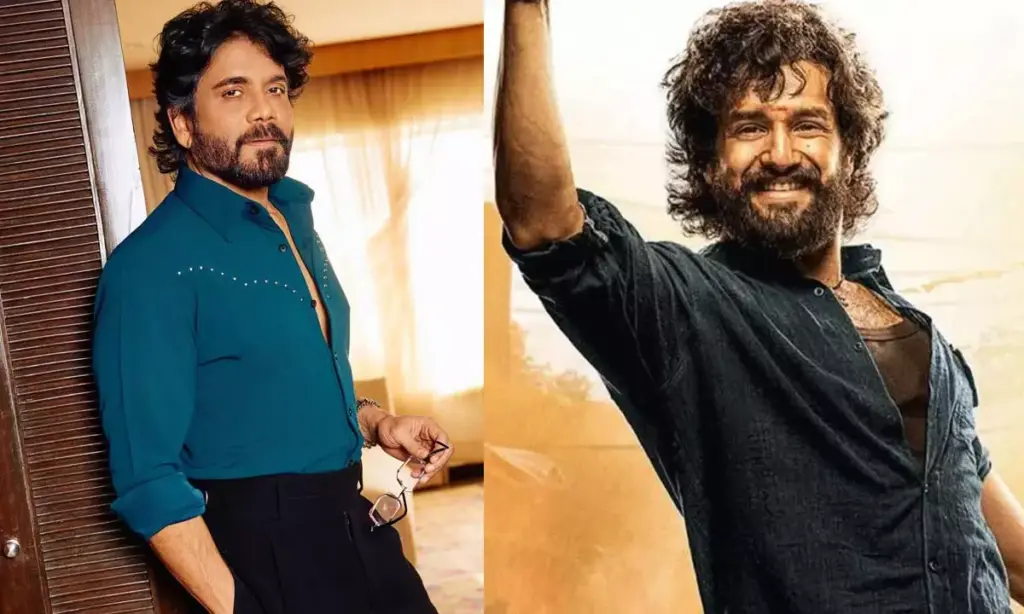 Nagarjuna’s 100th Film Turns Grand with Tabu and Family Cameos