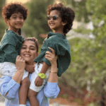 Nayanthara Shares Pure Happiness with Her Kids