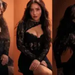 Neha Sharma Turns Heads in Bold Black Photoshoot