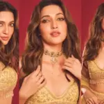 Neha Shetty Shines in Elegant Gold Look
