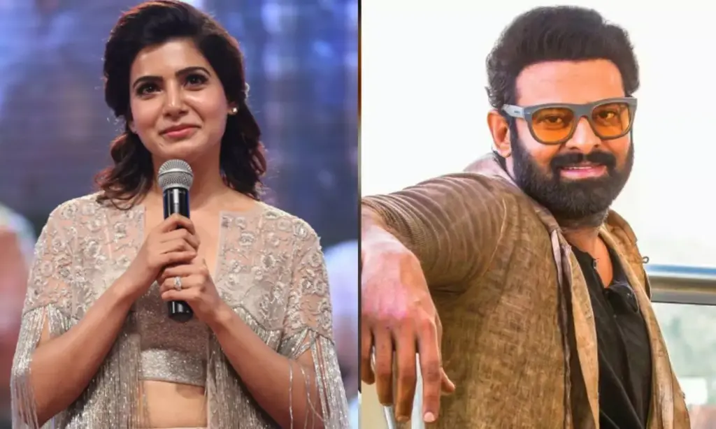 Ormax March Rankings: Prabhas & Samantha Lead India’s Most Popular Stars