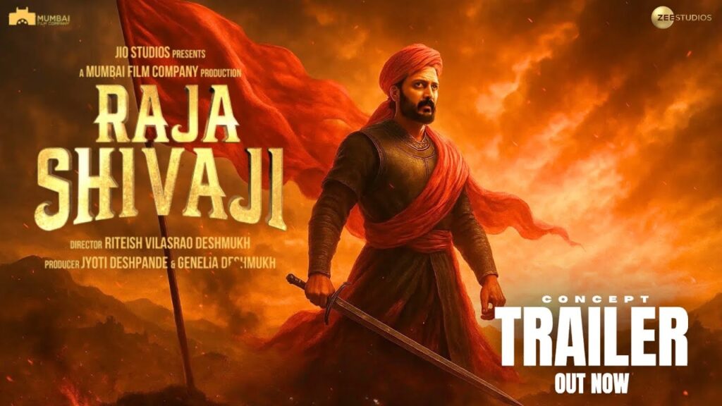 Raja Shivaji Trailer Sparks Buzz Ahead of May 1 Release