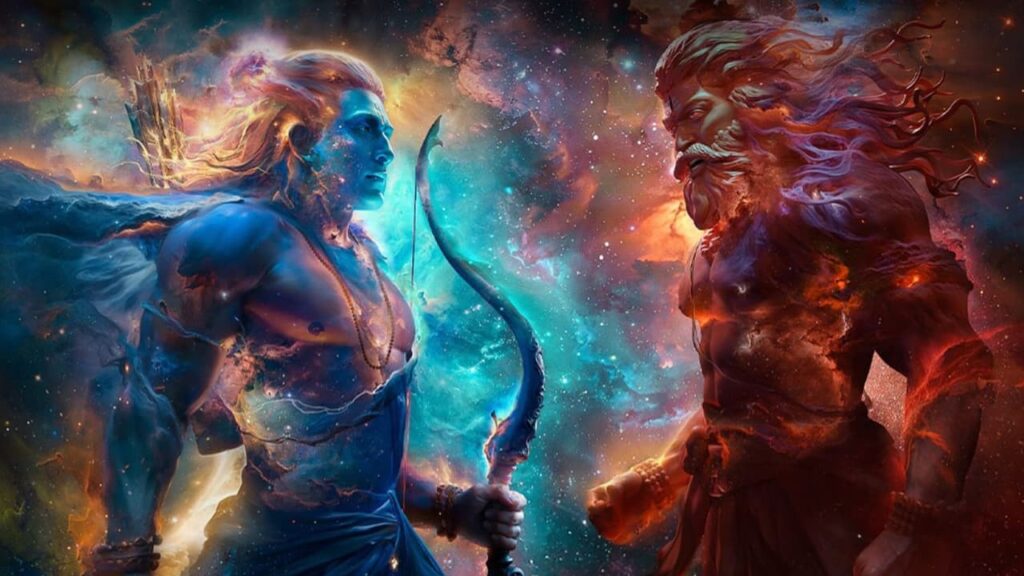 Ramayana Glimpse Promises Grand Epic Spectacle