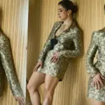 Sanya Malhotra Turns Up the Glam in Stunning Shoot
