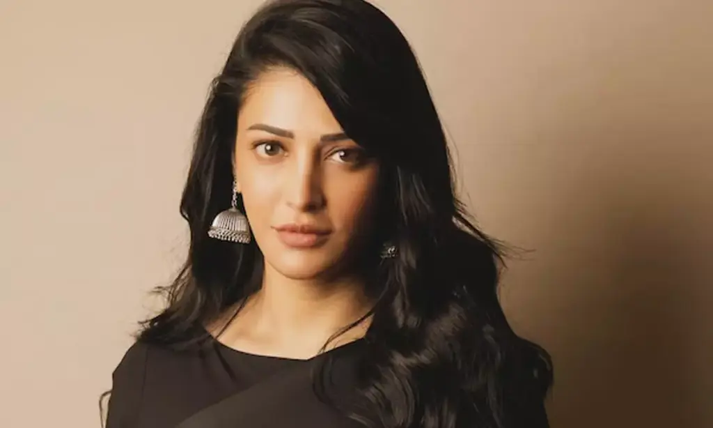 Shruti Haasan Exit from Dacoit Was Due to Scheduling, Not Replacement