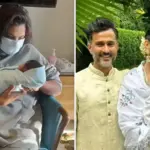 Rhea Kapoor Shares Heartwarming First Glimpse of Sonam Kapoor’s Newborn Son