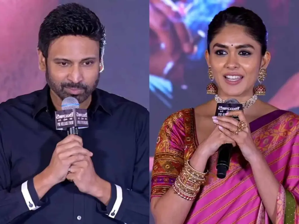 Sumanth’s Funny Apology to Mrunal Thakur Sparks Curiosity Over Sita Ramam Deleted Scene