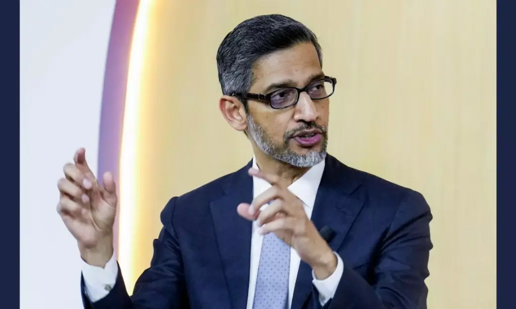 Sundar Pichai Calls for Bold, Responsible AI Leadership