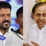 KCR Public Meeting Dwarfed as Revanth Reddy Holds Parallel Rally