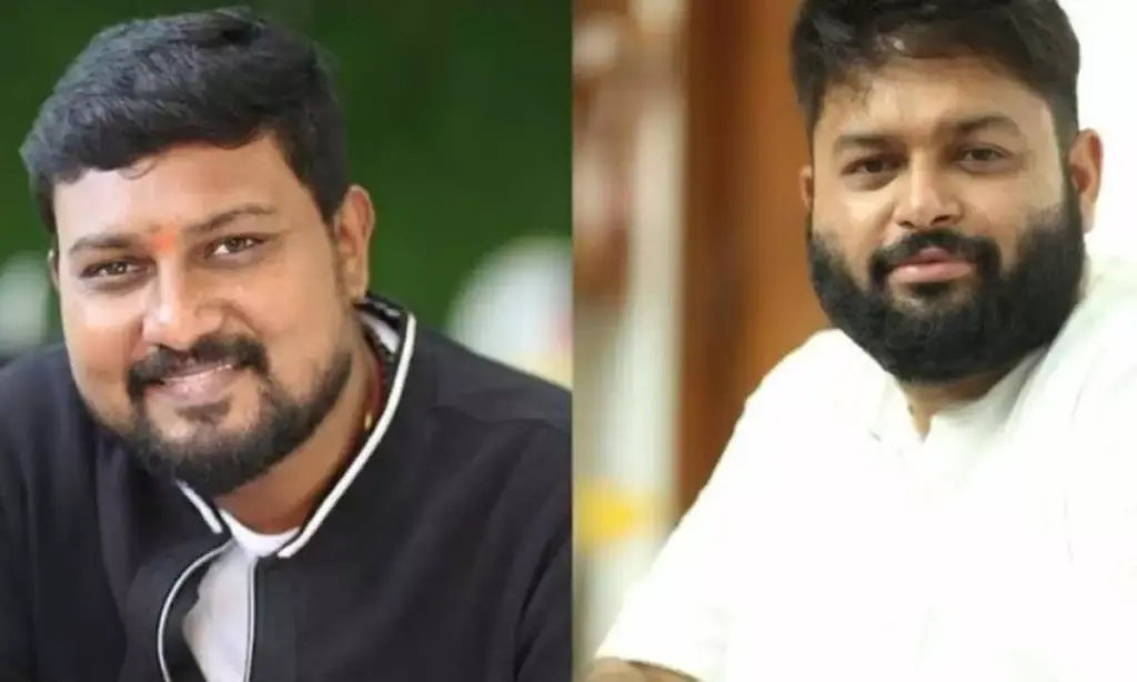 Thaman Replaces Harshavardhan in Trivikram’s Adarsha Kutumbam