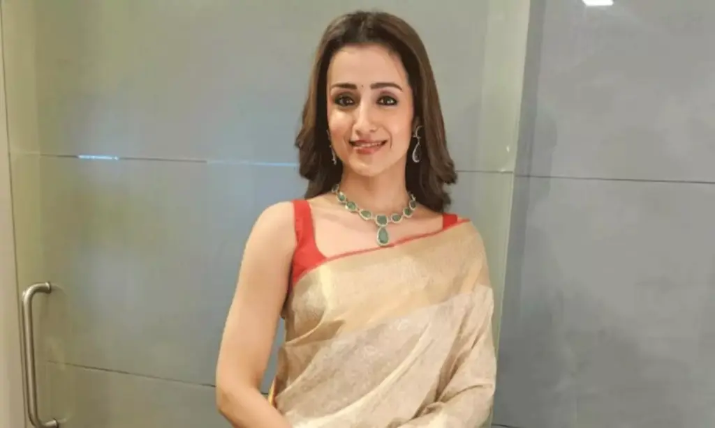 Trisha Krishnan: The Evergreen Star with ₹100 Crore Success