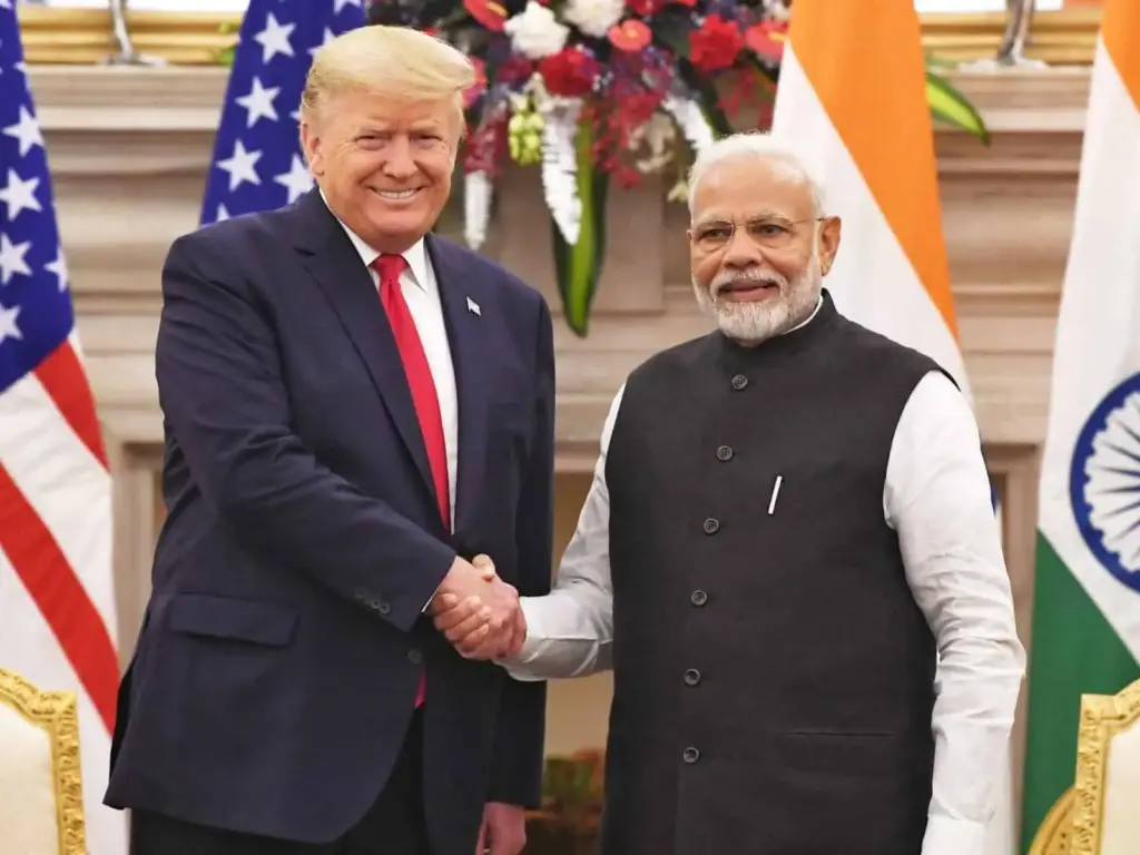 PM Modi–Donald Trump 40-Minute Call Highlights Strategic Talks