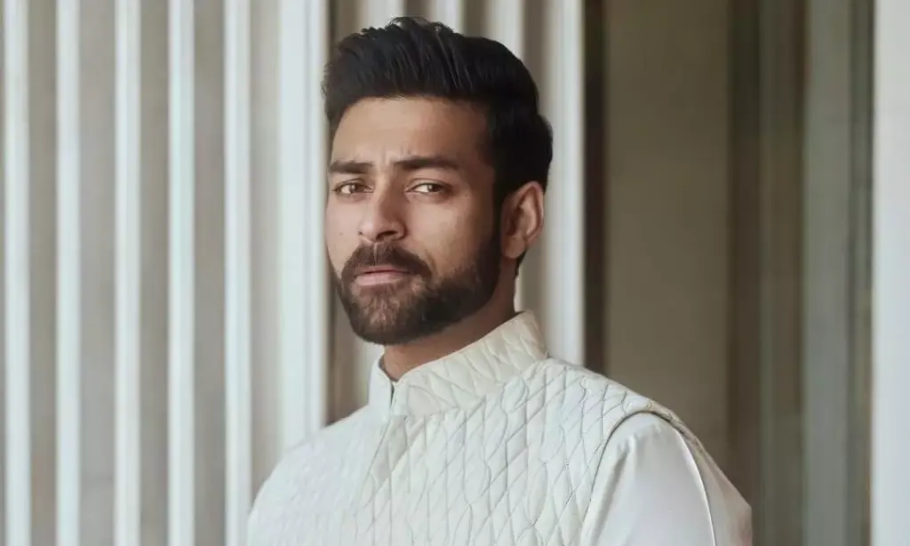 Varun Tej Injured During Bhari Training