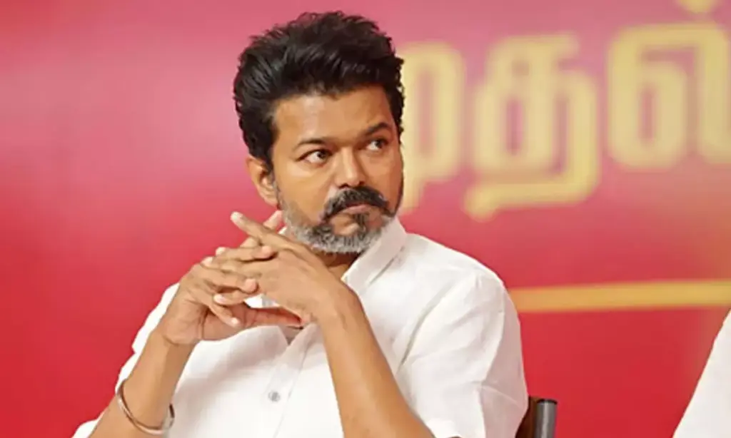 Vijay’s TVK Faces Election Funding Challenge