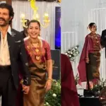 Vijay Deverakonda & Rashmika Mandanna Shine at Kodagu Reception Ceremony