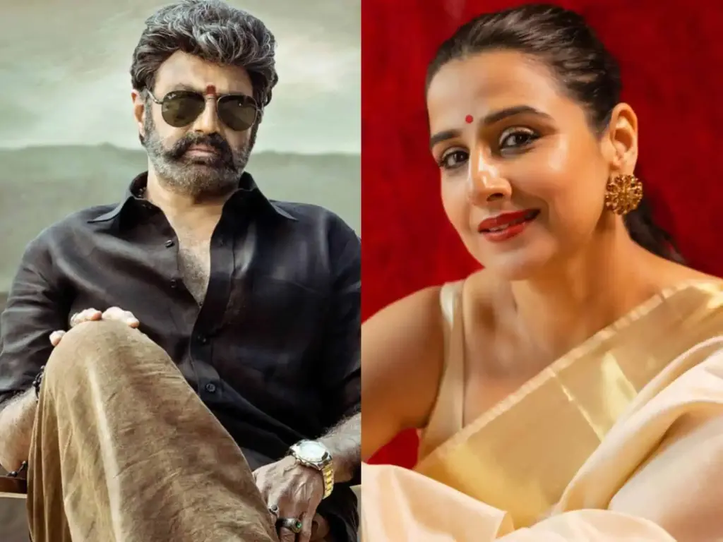 Vidya Balan May Reunite with Balakrishna in Koratala Siva Film