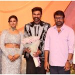 Chiranjeevi Steals Spotlight at Tollywood Wedding Spree