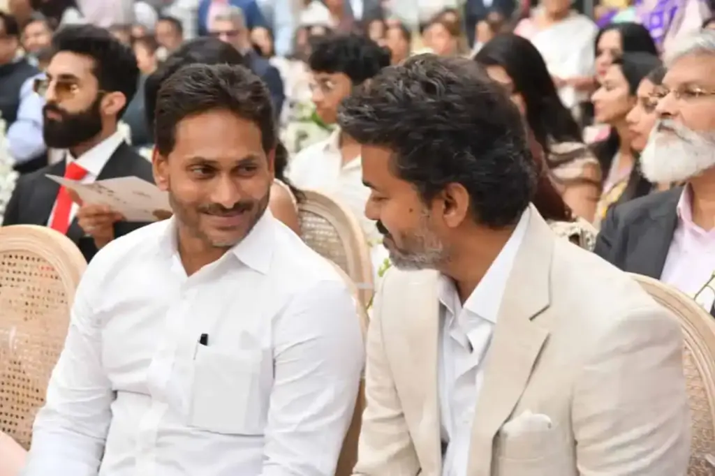 Why Are Jagan Fans Celebrating Vijay’s Victory?