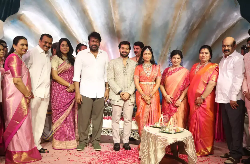 Janani Bandla Engagement Turns Star-Studded Affair