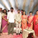 Janani Bandla Engagement Turns Star-Studded Affair