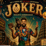Joker First Look Sparks Buzz for Mourya Siddavaram Film