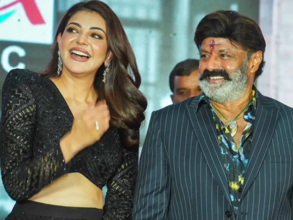 Kajal Reunites with Balakrishna for Crucial Comeback