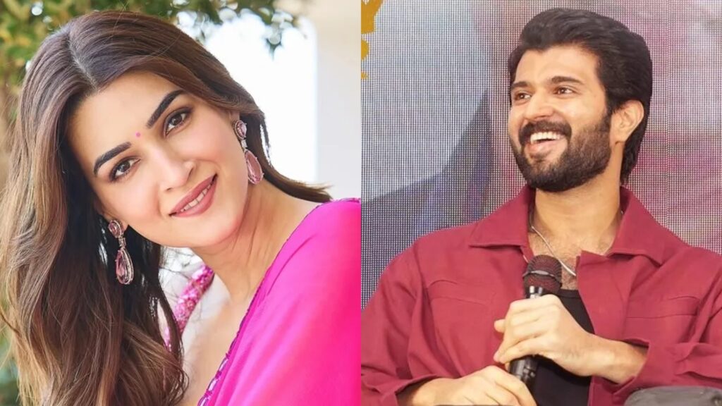 Kriti Sanon Rumoured Return to Telugu Cinema with Vijay Deverakonda Film
