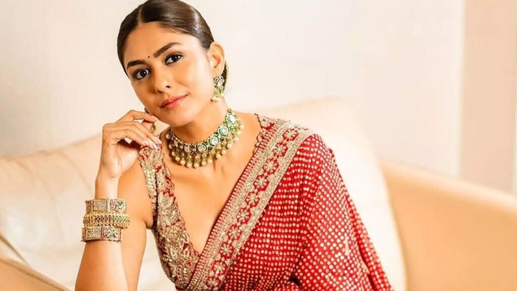 Mrunal Thakur Likely to Star in Venu Yeldandi’s Yellamma