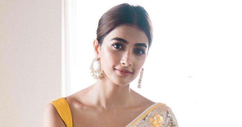 Pooja Hegde Stuns in Style, Sparks Buzz On and Off Screen