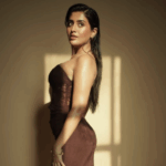 Rashi Singh Turns Heads in Elegant Chocolate Lace Look