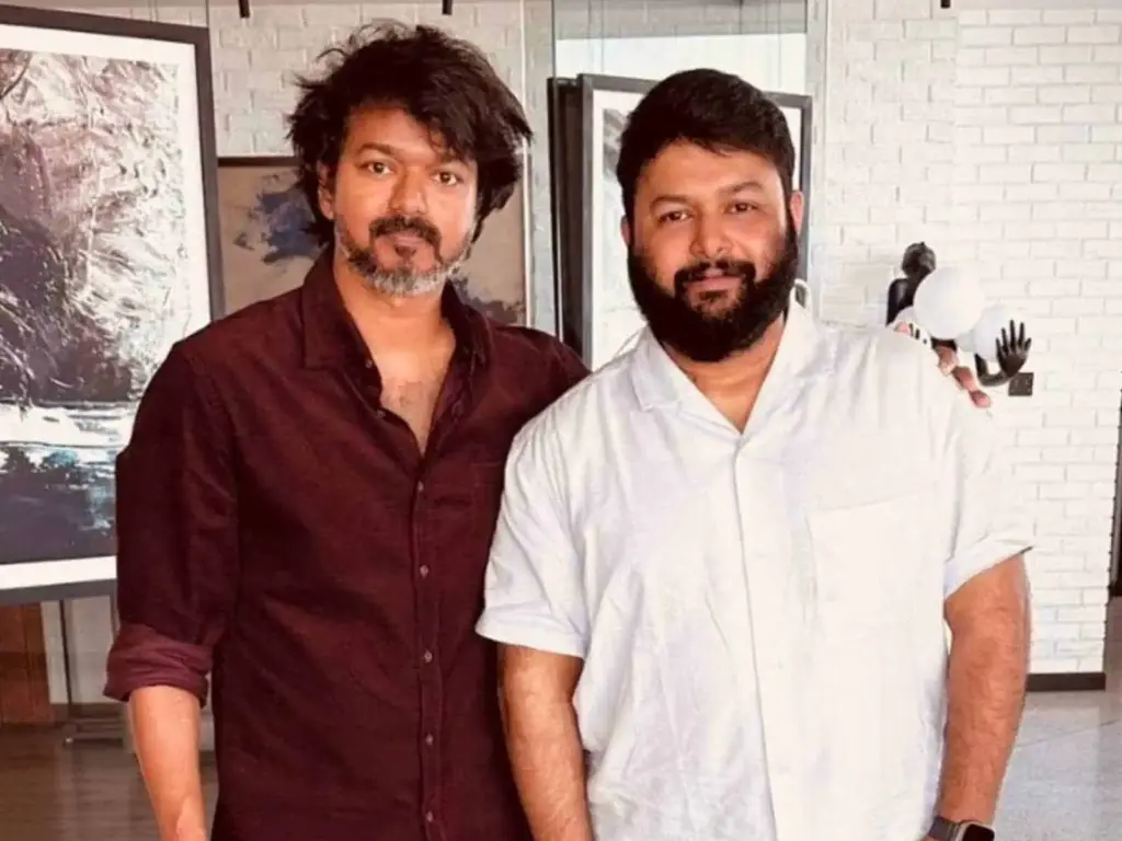Thaman’s Beats Power Vijay’s Political Rise