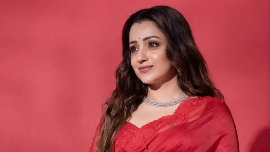 Trisha Called ‘Lucky Mascot’ After Vijay’s Election Win