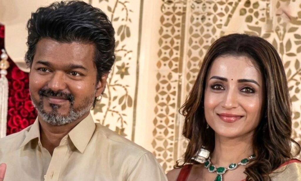 Vijay’s Political Wave Puts Trisha Back in Spotlight