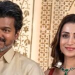 Vijay’s Political Wave Puts Trisha Back in Spotlight