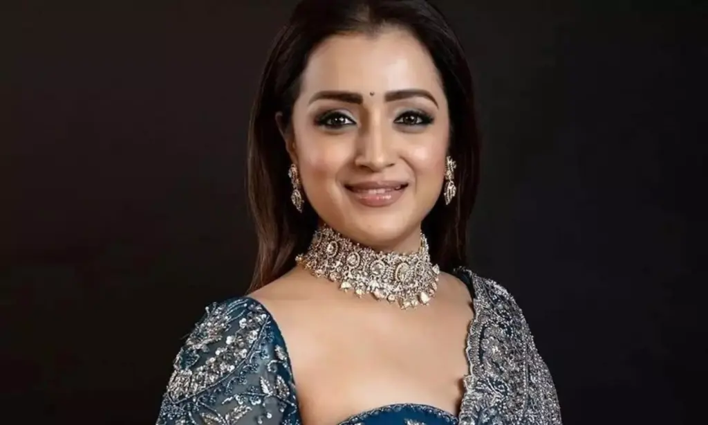 Trisha’s Cryptic Dig at Karuppu Team Sparks Buzz