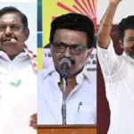 Political Drama Intensifies in Tamil Nadu After Polls