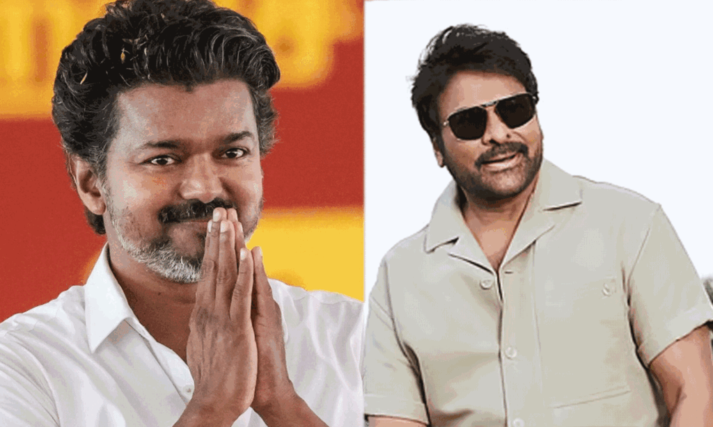 Chiranjeevi Praises Vijay for TVK Election Success
