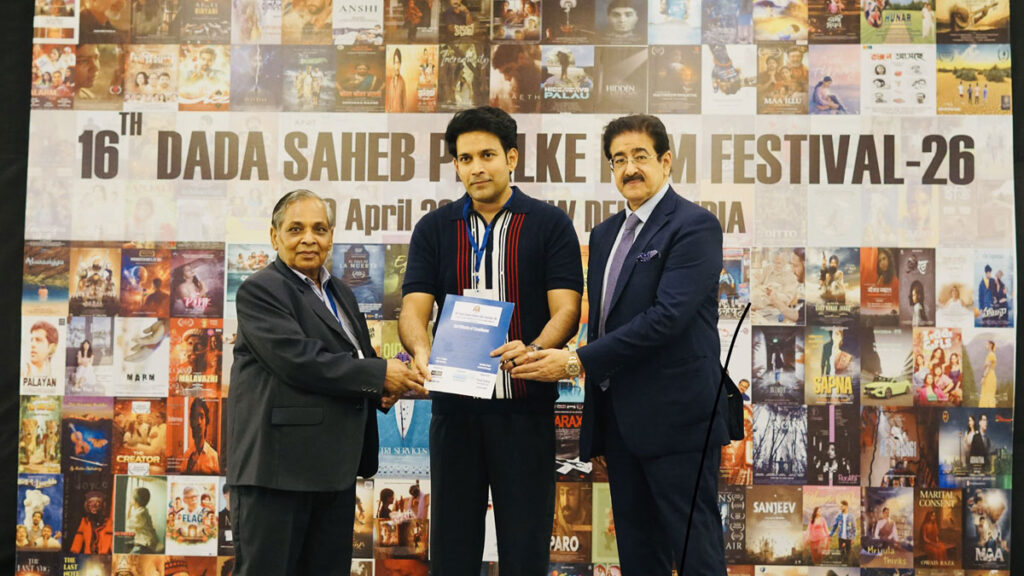 Vikranth Wins Jury Special Award at Dadasaheb Phalke Film Festival 2026