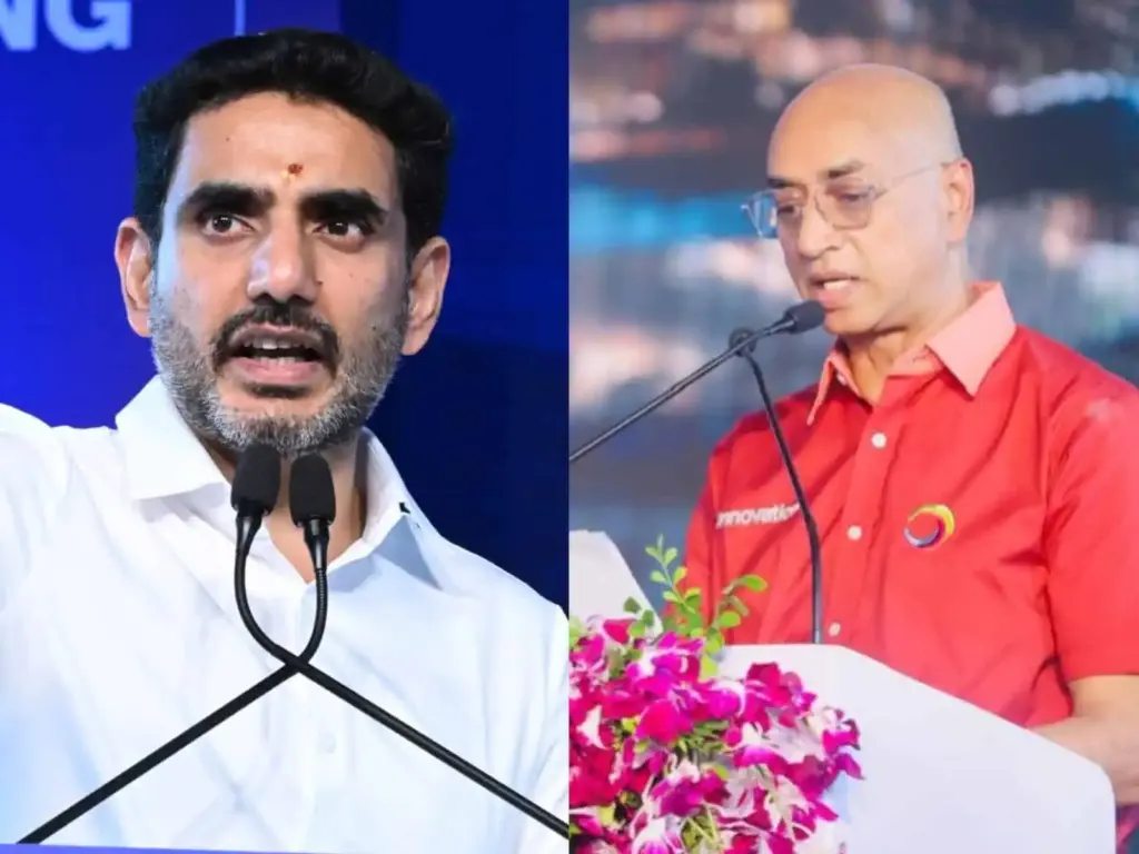 Nara Lokesh Invites Amara Raja Back to Andhra Pradesh