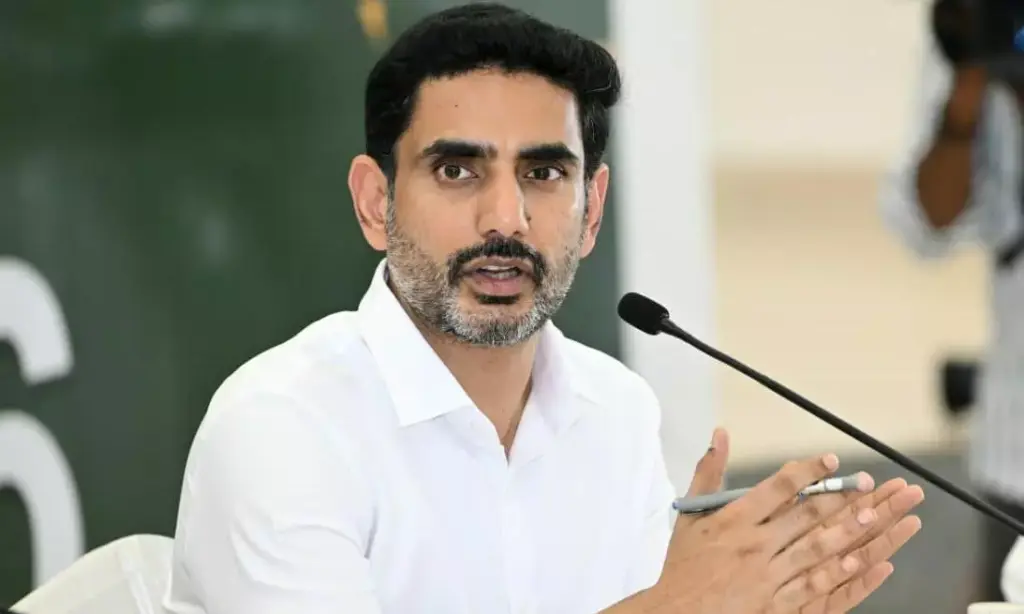 Nara Lokesh Elevated as TDP Working President Amid Growing Responsibilities