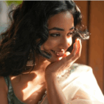Preity Mukhundhan’s Golden-Hour Saree Look Wins Hearts