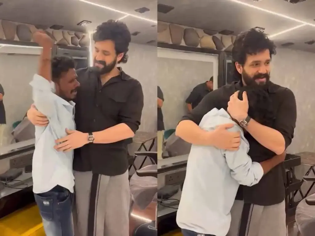 Akhil’s Emotional Meet With ‘Ayyagaru’ Fan Goes Viral